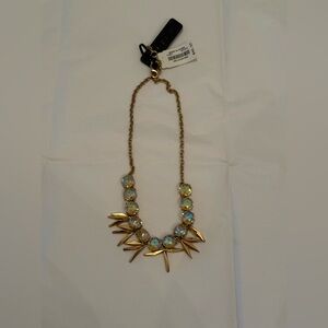 J. Crew Gold Statement Necklace